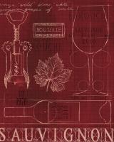 Wine Blueprint IV #14704-8x10