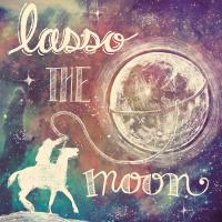 Universe Galaxy Lasso the Moon #18443