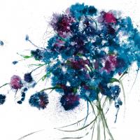 Blue Bouquet Crop #45211