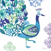 Jewel Peacocks III #41804
