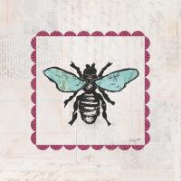 Bee Stamp Bright #42868