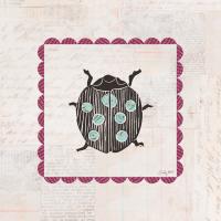 Ladybug Stamp Bright #42871