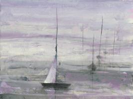 Ice Sailing Purple Crop #44875