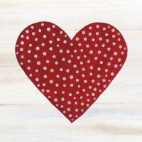 Rustic Valentine Heart I #46675