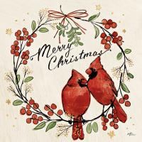 Christmas Lovebirds XII #46758