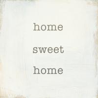 Home Sweet Home I #46894