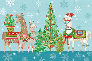 Lovely Llamas Christmas VIII #47238