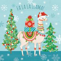 Lovely Llamas Christmas IX #47239