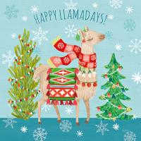 Lovely Llamas Christmas XI #47241