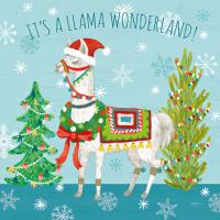 Lovely Llamas Christmas XII #47242