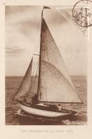 Vintage Sailing II Sepia #47262