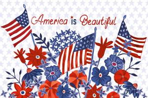 America the Beautiful I #47535