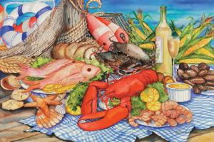 Seafood Platter #47966