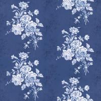 Toile Roses Pattern IVC #48217