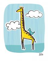 Wild About You Giraffe #48428