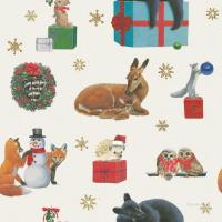 Christmas Critters Bright Pattern IIIB #49205