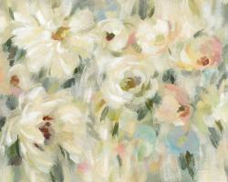 Expressive Pale Floral Crop #49261-10x8