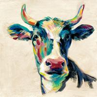 Expressionistic Cow II #49920
