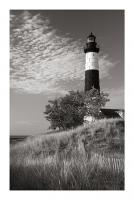 Big Sable Point Lighthouse II BW #50035