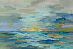 Pastel Blue Sea #50135