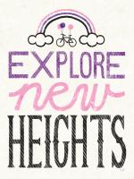 Explore New Heights Pink Purple #50297