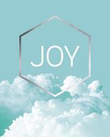 Love Joy Geo Turquoise 3 #50999