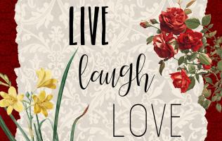 Live Laugh Love 1 #51204