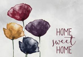 Home Sweet Home - Poppies #51233