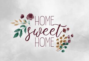 Home Sweet Home - Floral #51234