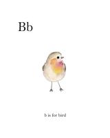 B is for Bird #51578