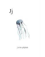 J is for Jellyfish #51581