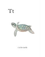 T is for Turtle #51583