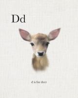 D is for Deer #51601