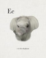E is for Elephant #51602