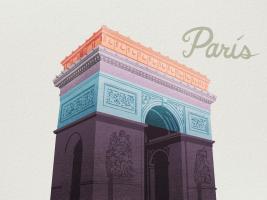 Colorful Paris 1 #51691