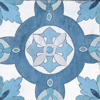 Gypsy Wall Tile 6 Blue Gray #51737