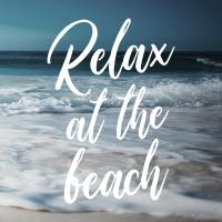 Relax At The Beach #51799