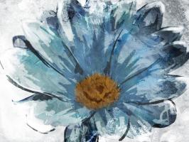 Sketched Blue Flower #51811