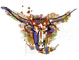 Mandala Water Bull #52186