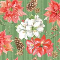 Holiday Flora Pattern IB #52217