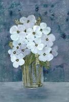 White Floral Blues 2 #52967 White Floral Blues 2 #52967