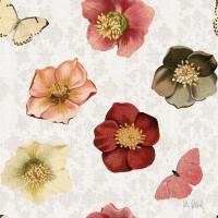 Vintage Petals Pattern II #53941