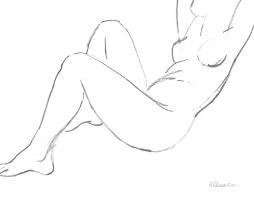 Nude Sketch II #54058