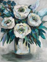 White Roses Bouquet #54417