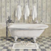Victorian Bath IV White Tub #54872