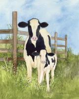 Farm Family Cows #55012