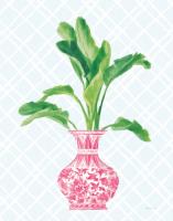 Palm Chinoiserie I Pink #55307
