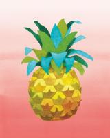 Island Time Pineapples VI Coral #55331