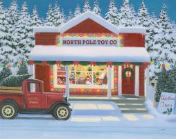 Holiday Moments II North Pole #55935