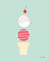 Ice Cream and Cherry I #56432